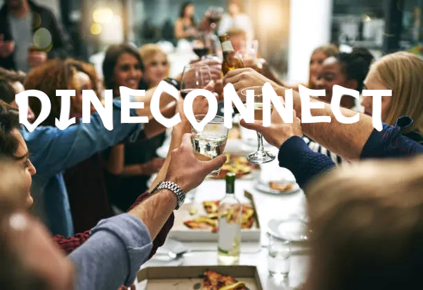 Aperçu du site DinerConnect